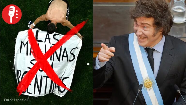 Milei presume “vientos de cambio” y Reino Unido le recuerda: las Malvinas son británicas