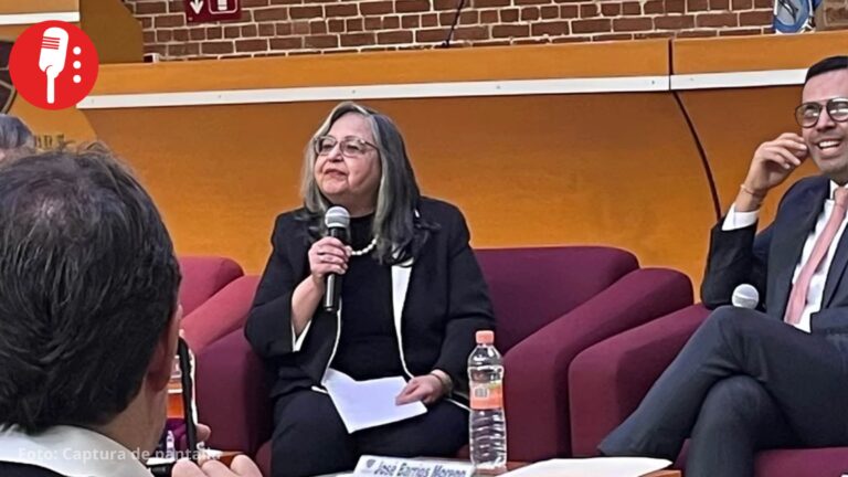 Reaparece Norma Piña y dice “extrañar los viejos tiempos de la Corte”