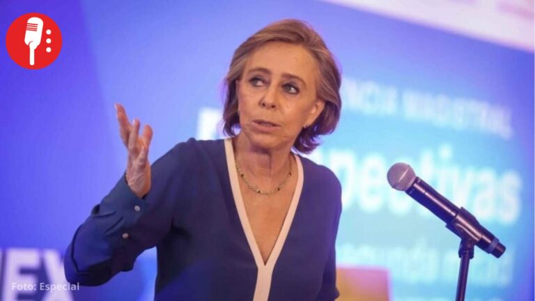 Amparo Casar critica becas para jóvenes, pero sus hijos recibieron 1.8 mdp de Pemex