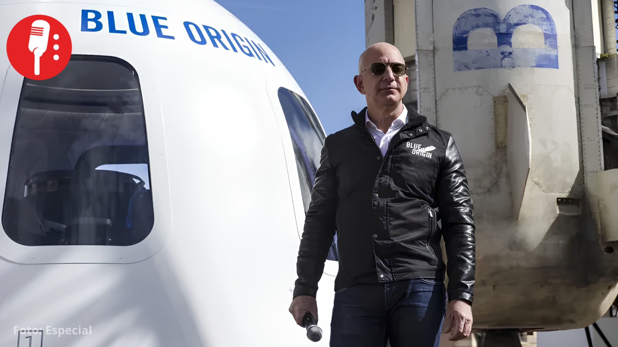 NASA entrega a Jeff Bezos contrato de 700 mdd para llevar red de comunicaciones a Marte