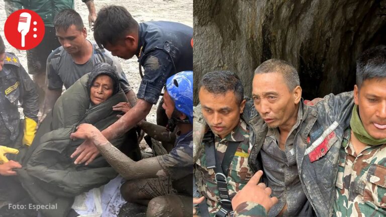 La esperanza sigue viva: rescatan con vida a dos en Nepal tras 10 días bajo los escombros