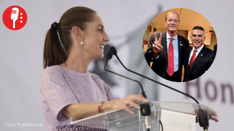Sheinbaum cuestiona reunión de Alito y Fox: “Quieren regresar al pasado de corrupción”