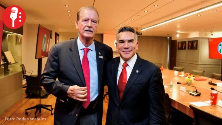 Morena acusa a Fox y Alito de reactivar “la mafia del poder”
