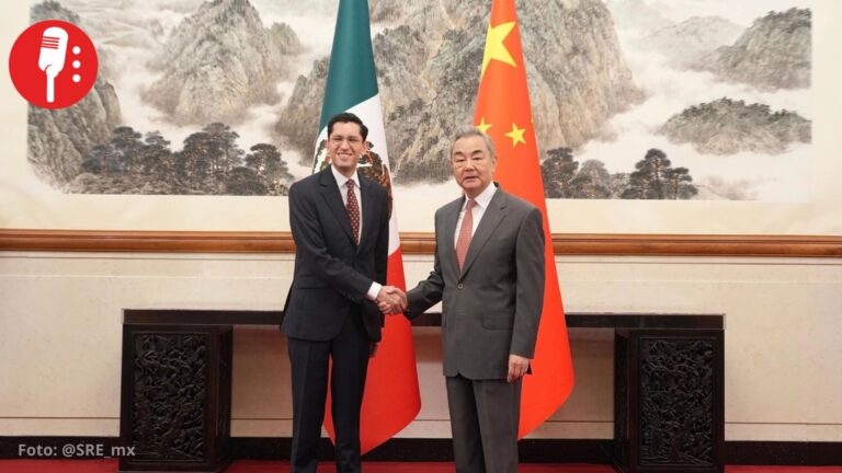 China respalda soberanía de México y rechaza injerencia extranjera durante visita de Roberto Velasco