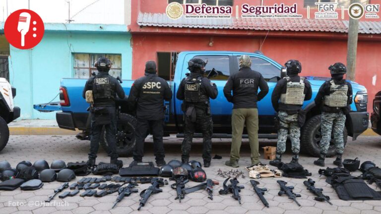 Operativo Enjambre: detienen a alcalde de Esperanza, Puebla por presuntos vínculos criminales
