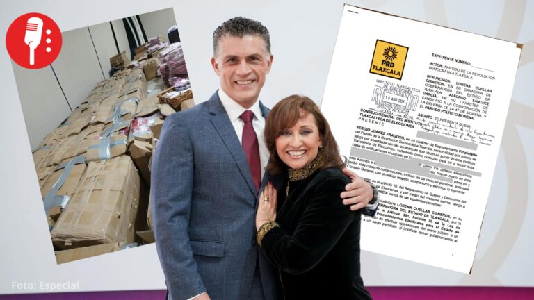 Presentan quejas contra Lorena Cuéllar y Alfonso Sánchez por uso de Casa de Gobierno