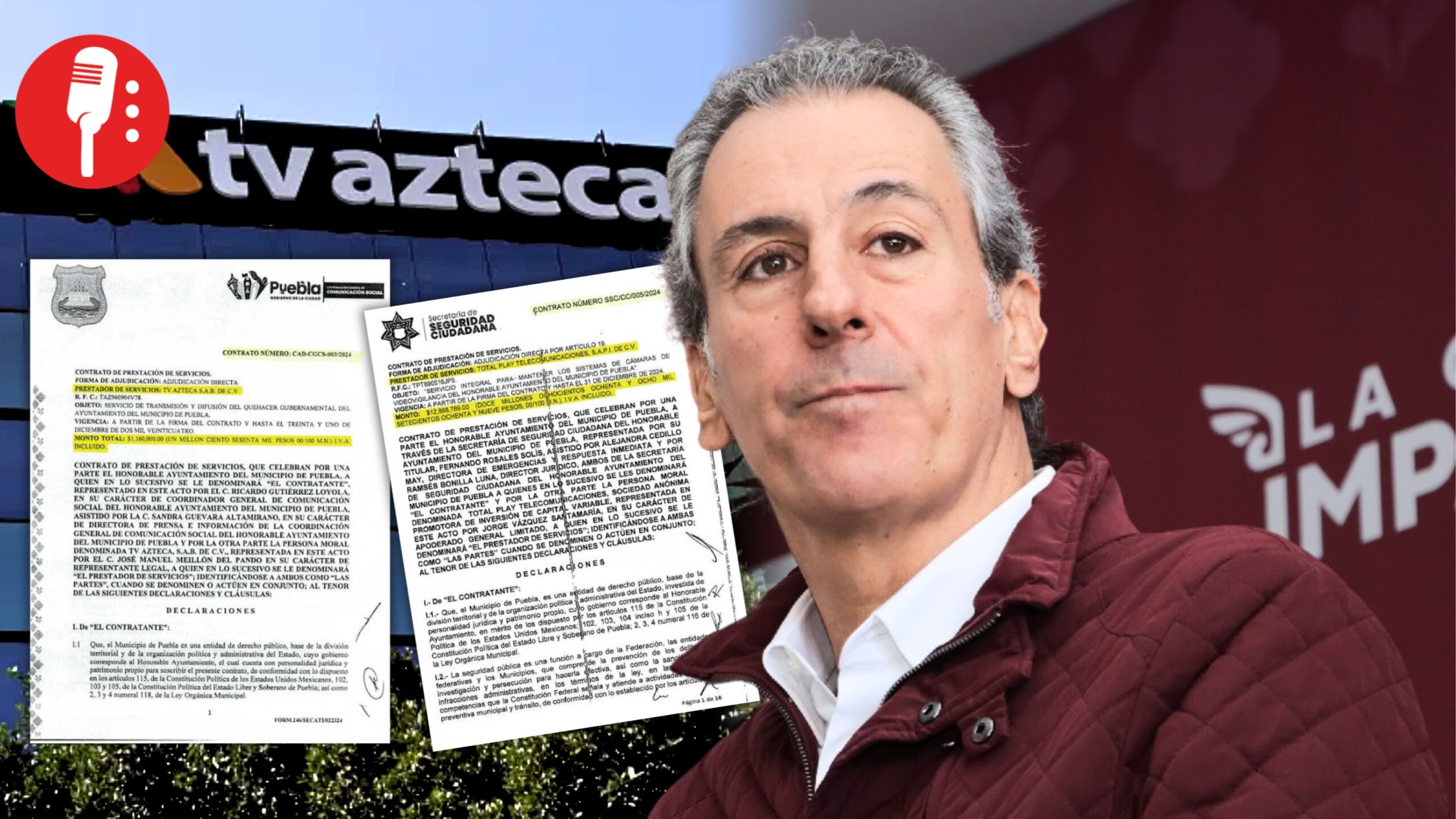 Pepe Chedraui traiciona a la 4T: entregó 26 millones de pesos a TV Azteca