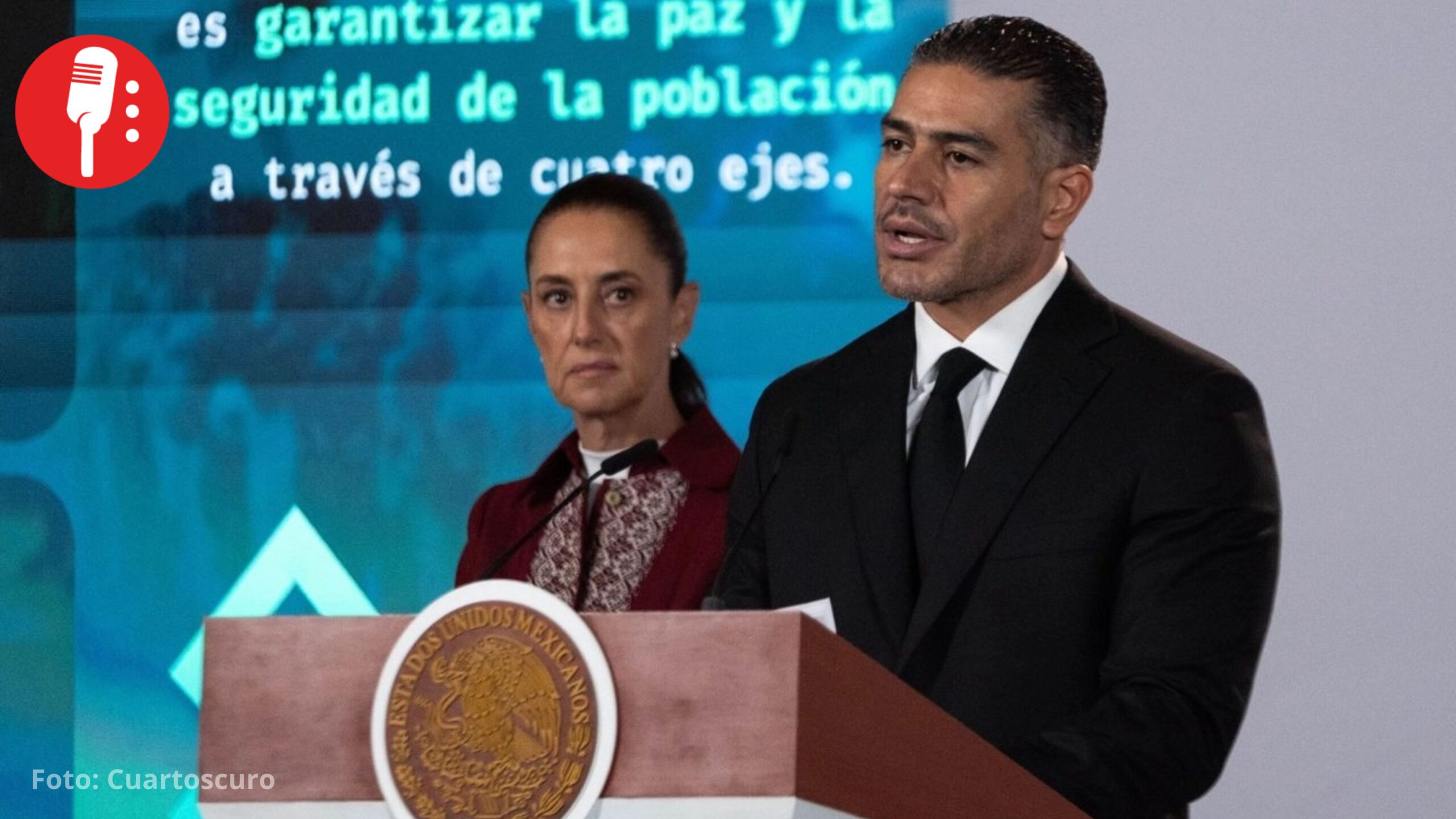 Harfuch reporta 111 funcionarios detenidos por vínculos con el crimen organizado