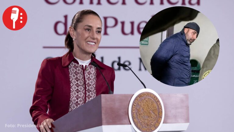 Sheinbaum pide al Congreso investigar a Cerimedo por posible injerencia en México