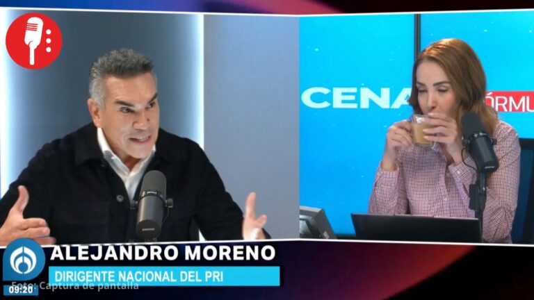 Otra vez con Azucena, Alito dice que tiene camioneta blindada porque lo amenazan a diario