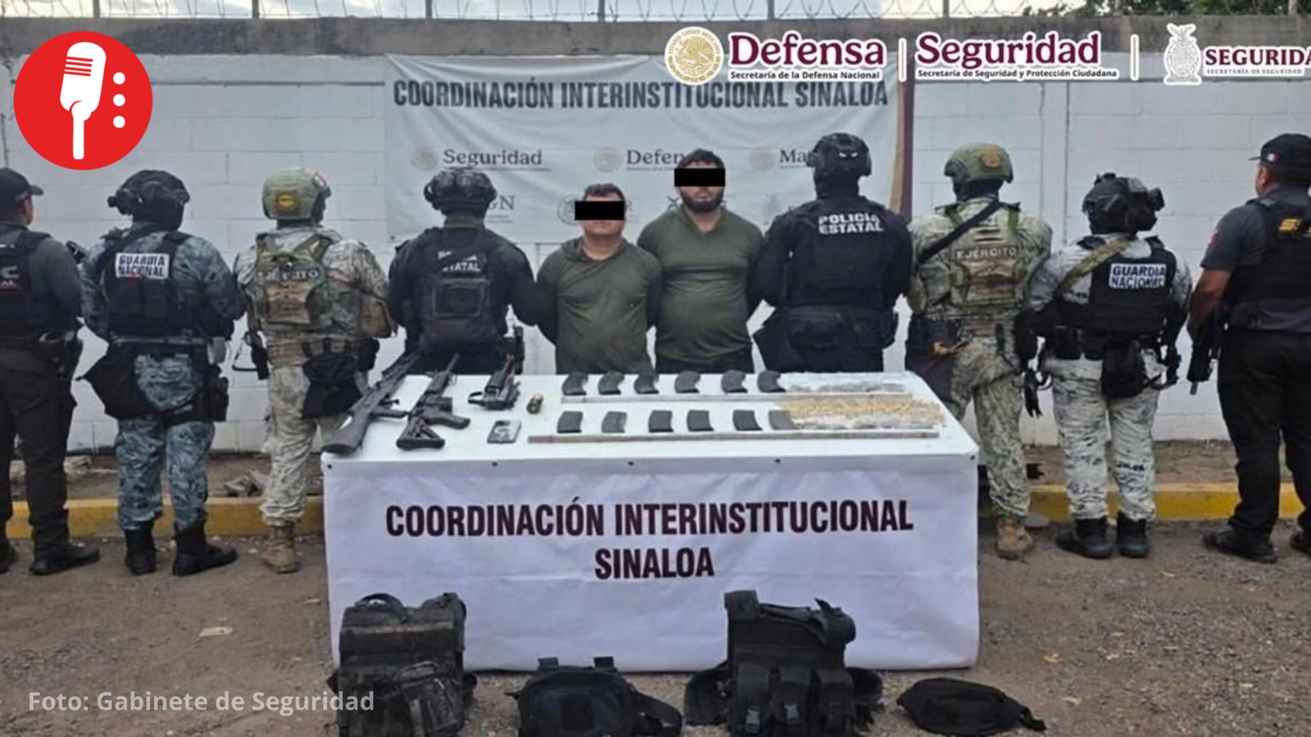 Caen dos de “Los Chapitos” por secuestro de 10 mineros en Sinaloa