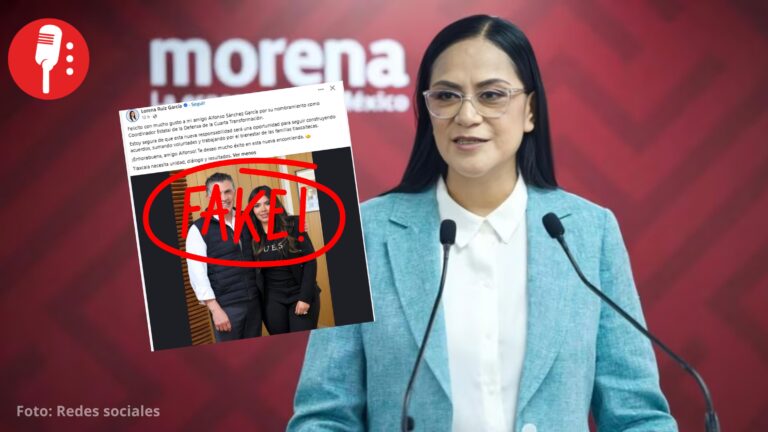 Morena desmiente designación de Alfonso Sánchez como coordinador de la 4T en Tlaxcala
