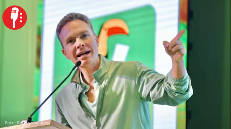 Manuel Velasco admite que hay dudas en el PVEM sobre iniciativa de doble nacionalidad