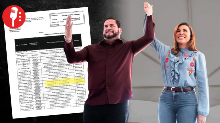 Marina y Burgueño, detrás de guerra sucia contra Julieta Ramírez