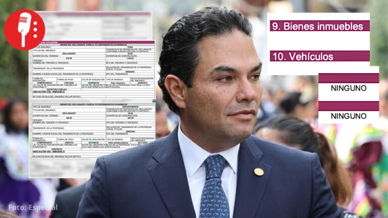 Vargas del Villar declaró 107 mdp en bienes; meses después no reportó ninguno