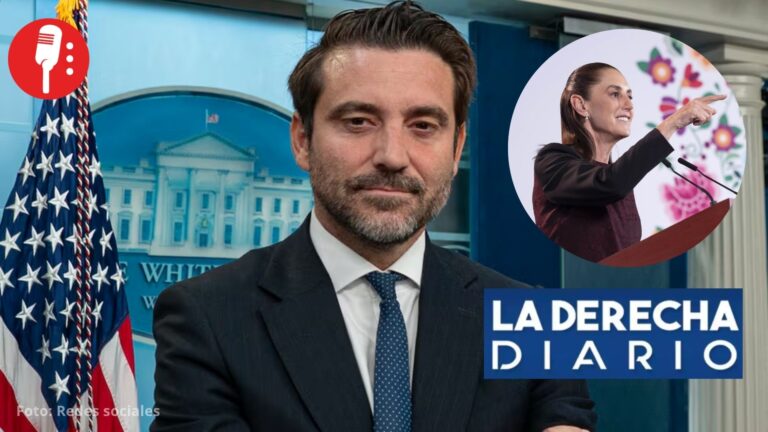 De las 431 notas de La Derecha Diario en un año, más de la mitad son contra Sheinbaum