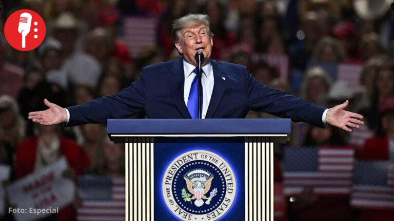 Trump promete 5 mil dólares si los republicanos ganan el Congreso