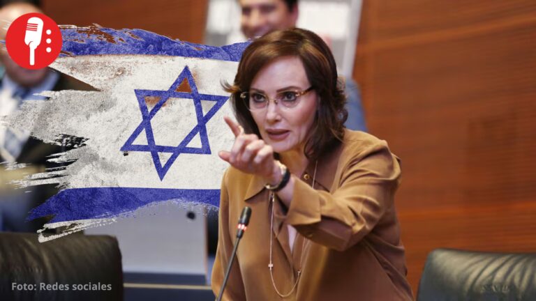 La pluri del PAN, Lilly Téllez, pide blindar a comunidad judía ante “aumento” de antisemitismo