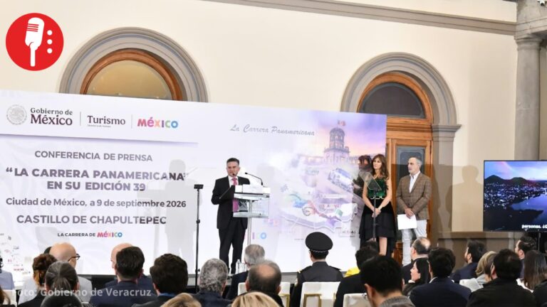 Carrera Panamericana 2026 regresa a Veracruz: recorrerá 700 km entre el puerto y la sierra