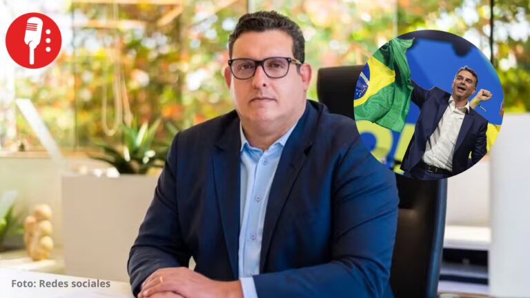 Exestratega de Flávio Bolsonaro dio 1 millón de reales a película sobre su padre