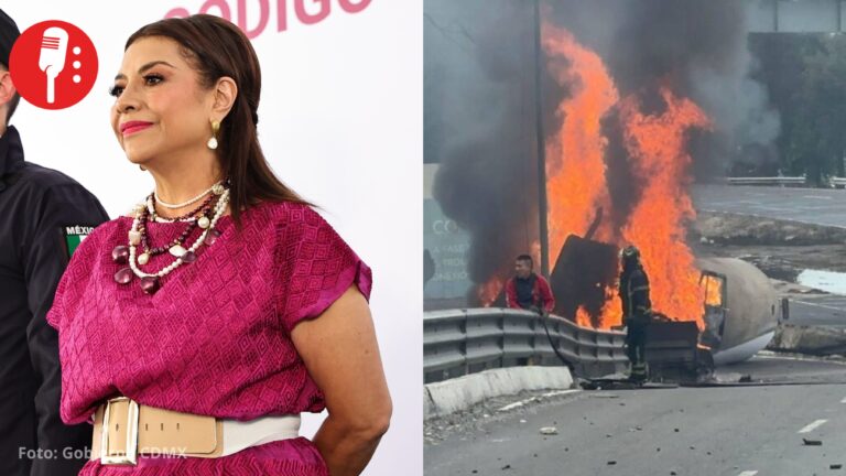 Brugada refrenda apoyo a familias de víctimas a un año de la explosión en Iztapalapa