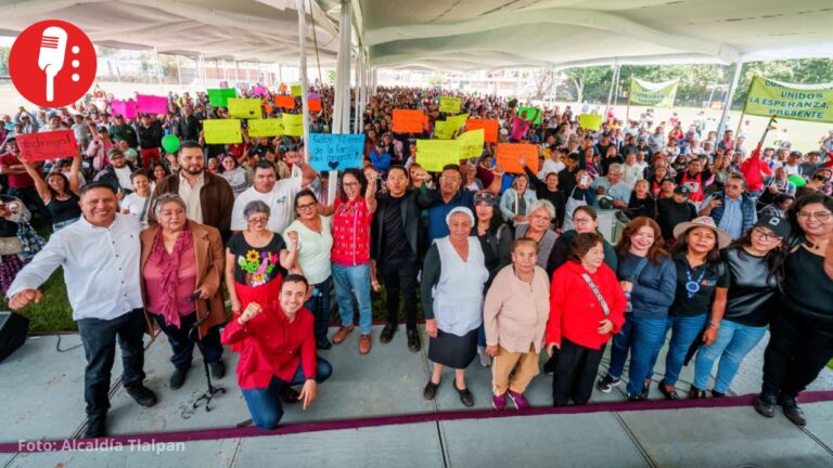 Gaby Osorio reúne a más de 2 mil trabajadoras y trabajadores de Tlalpan