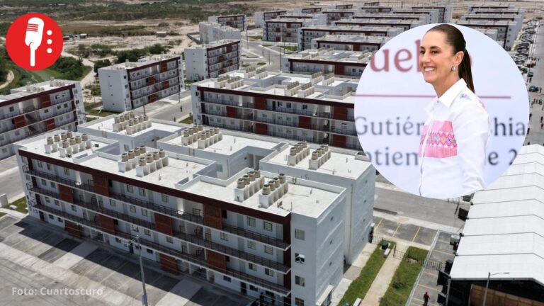 Sheinbaum proyecta beneficiar a 12 millones de familias con vivienda durante su sexenio