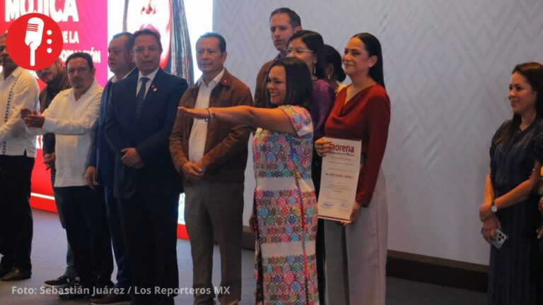 Beatriz Mojica encabezará Morena rumbo a 2027 en Guerrero