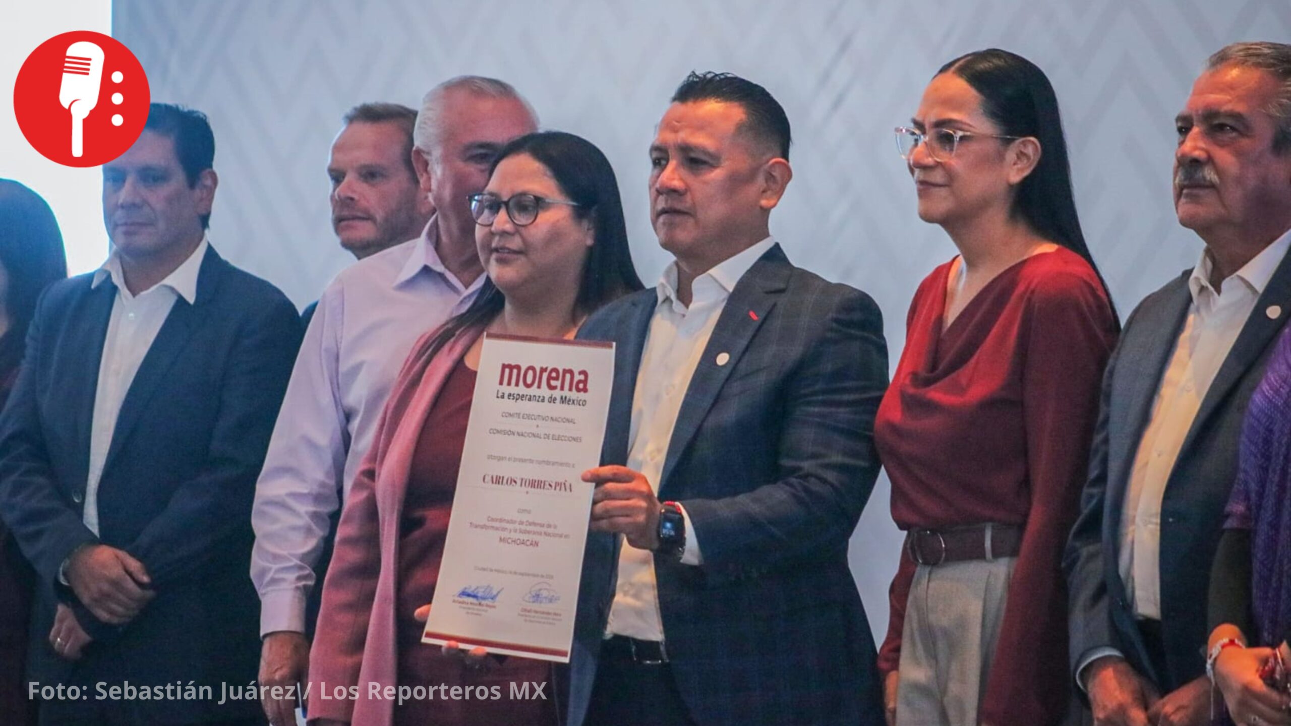 Carlos Torres Piña encabezará Morena rumbo a 2027 en Michoacán
