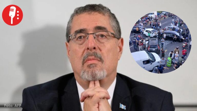 Bernardo Arévalo, presidente de Guatemala, acusa narcopolítica detrás de bloqueos