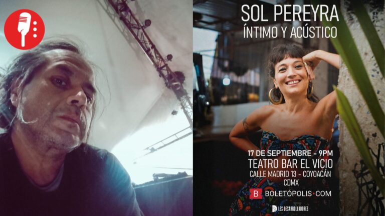 TRIAGE: Sol Pereyra regresa a la Ciudad de México con un concierto íntimo en Teatro Bar El Vicio