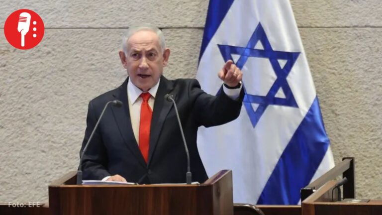 Netanyahu quiere quitar ciudadanía a quienes critiquen al Ejército israelí
