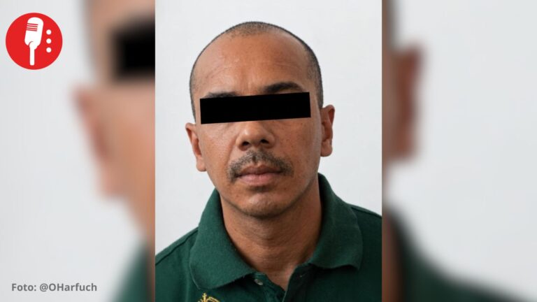 Detienen en Michoacán a “El Señor de la T”, operador regional del CJNG
