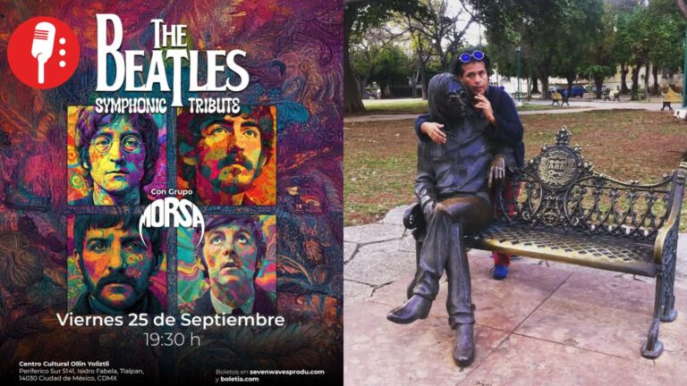 TRIAGE: The Beatles Symphonic Tribute llega a la emblemática Sala Silvestre Revueltas del Centro Cultural Ollin Yoliztli