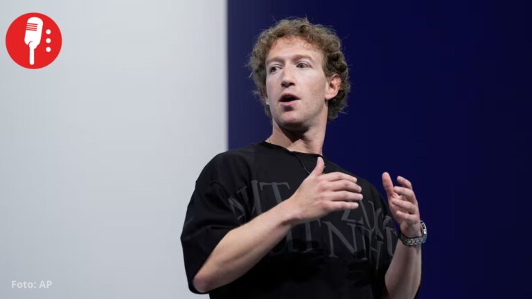 Zuckerberg rechaza frenar la inteligencia artificial y apuesta por la competencia