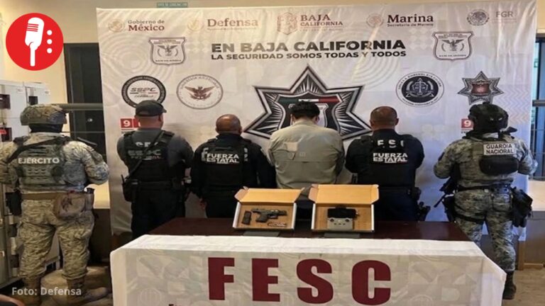 Aseguran dron usado por traficantes de personas en Tijuana