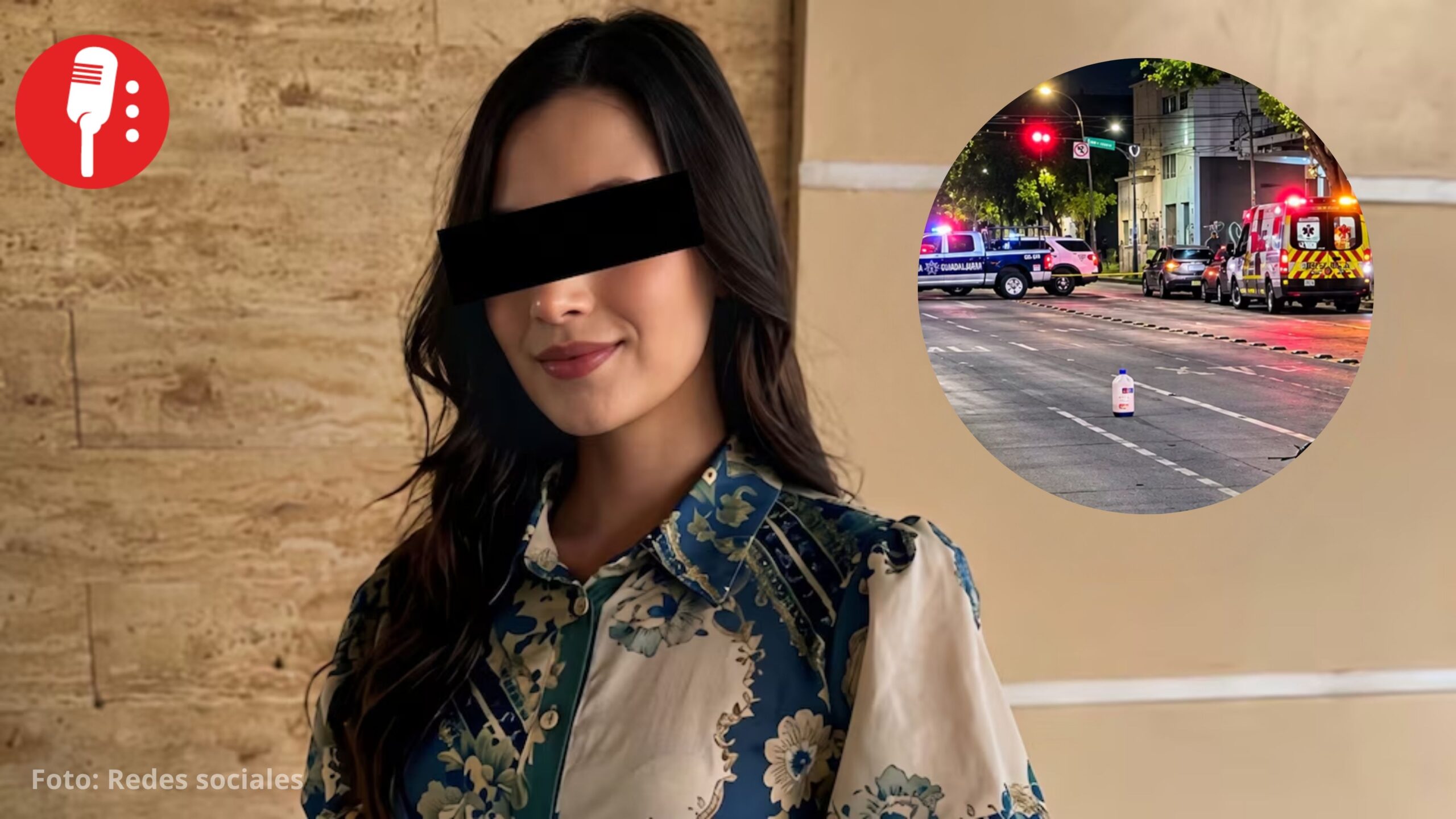 Conductora de N+ es detenida tras muerte de motociclista en Guadalajara