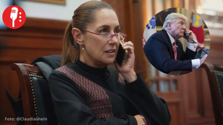 Vamos avanzando en el acuerdo comercial: Sheinbaum tras llamada con Trump