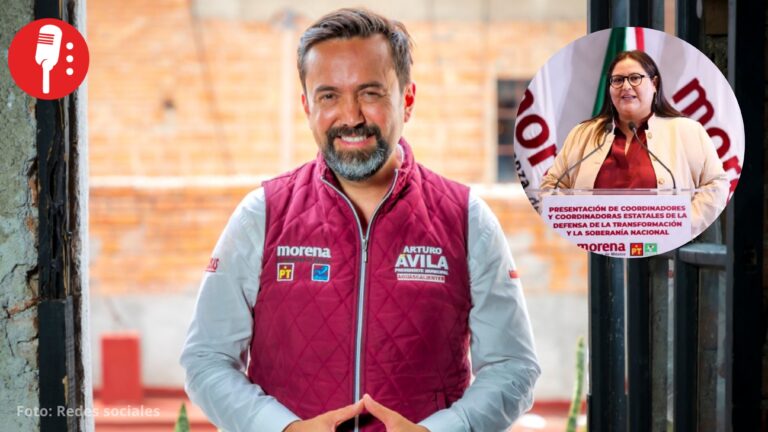 Arturo Ávila deja aspiración por la Cuauhtémoc y abre paso a Citlalli Hernández