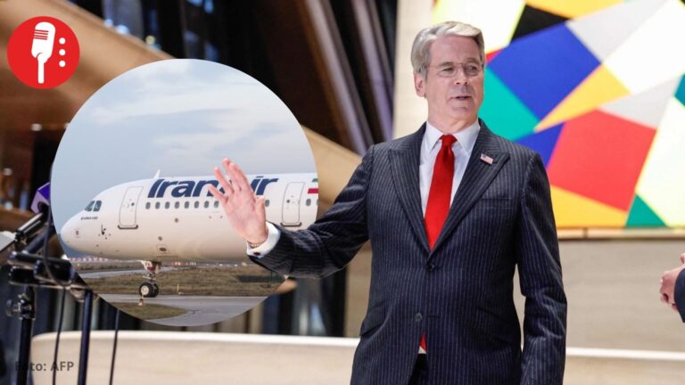 EUA advierte que aerolíneas iraníes no podrán operar en todo el mundo a partir del 23 de septiembre
