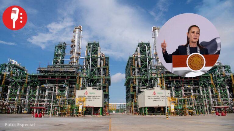 Dos Bocas y rescate de refinerías permiten a México sortear alza mundial del diésel: Sheinbaum