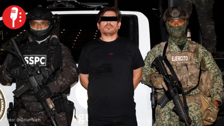 Cae “El Peli”, presunto sicario de Los Chapitos, en Mazatlán
