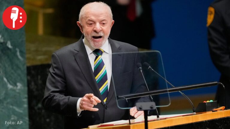 Lula cuestiona parálisis de la ONU y pide reformar el Consejo de Seguridad