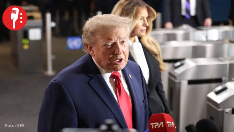 Trump reprocha a CNN que cubra su llegada a la Asamblea de la ONU; “no deberías estar aquí”