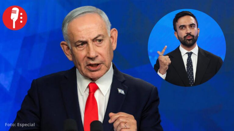 Netanyahu amenaza a Mamdani antes de llegar a Nueva York