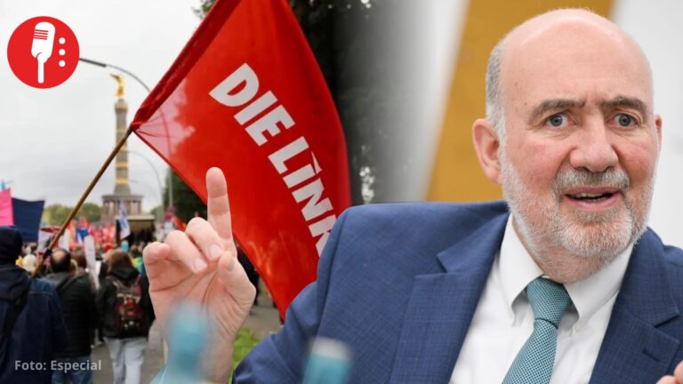 Embajador de Israel dice que La Izquierda pone en riesgo a la comunidad judía de Berlín