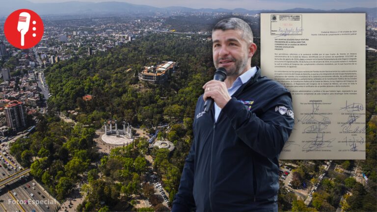 Tabe critica museo en Chapultepec, pero en 2024 el PAN quería construir departamentos ahí