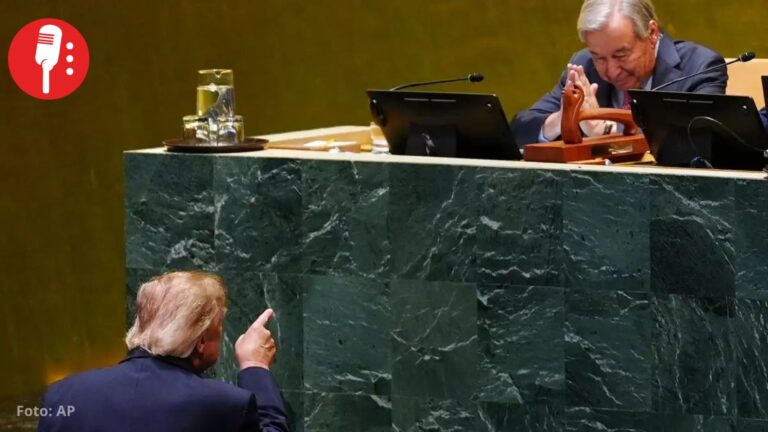 ONU se hunde ante el poder de EUA: Trump amenaza y Lula cuestiona