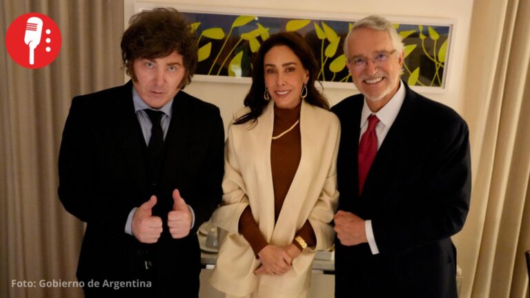 Se junta el “Clan Cerimedo”: Milei se reúne con Salinas Pliego en Nueva York