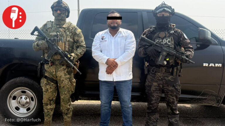 Operativo Enjambre: detienen a alcalde de Juchitán, Miguel Sánchez por presunta extorsión